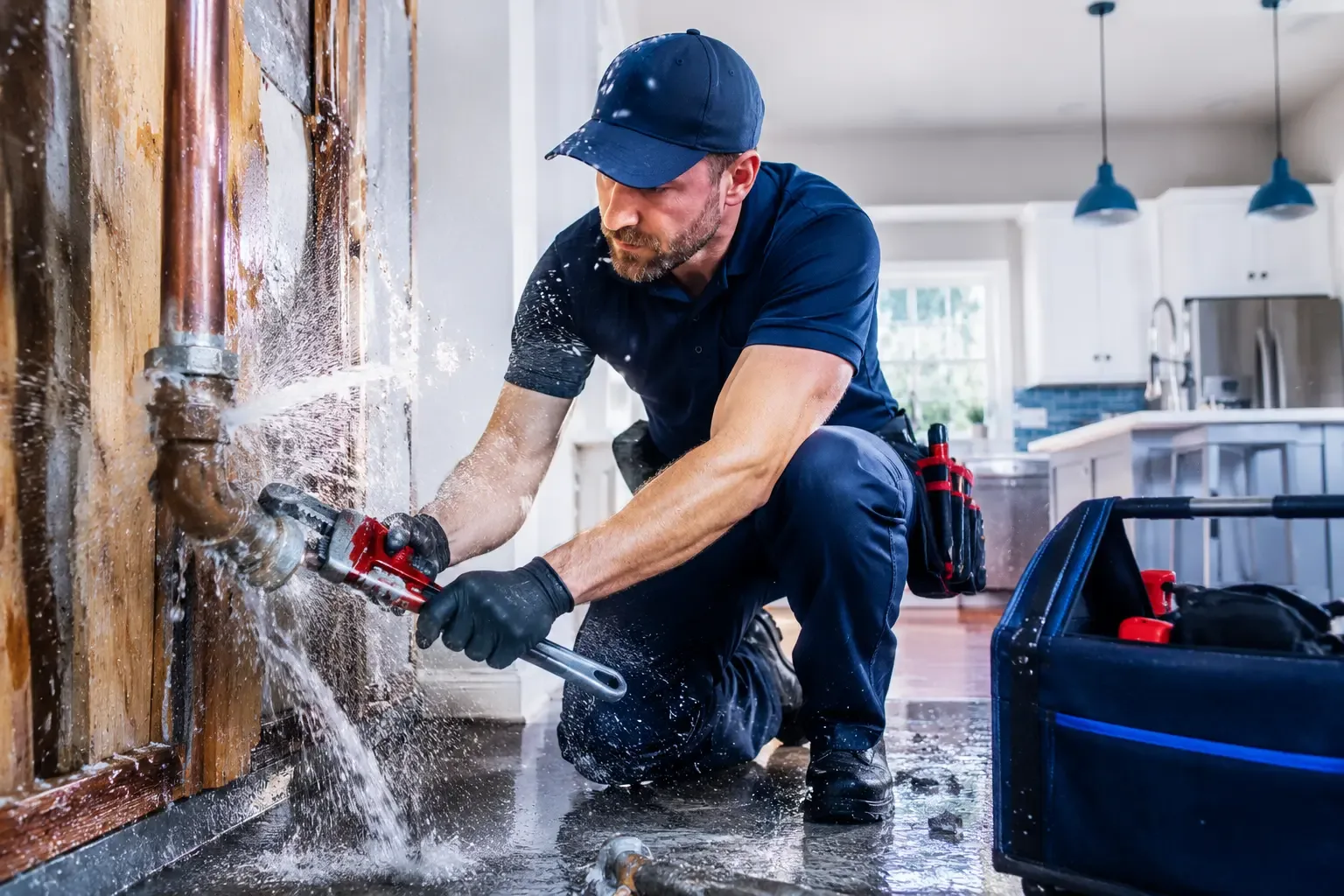 Local emergency pipe repair professionals in South Pittsburg, TN
