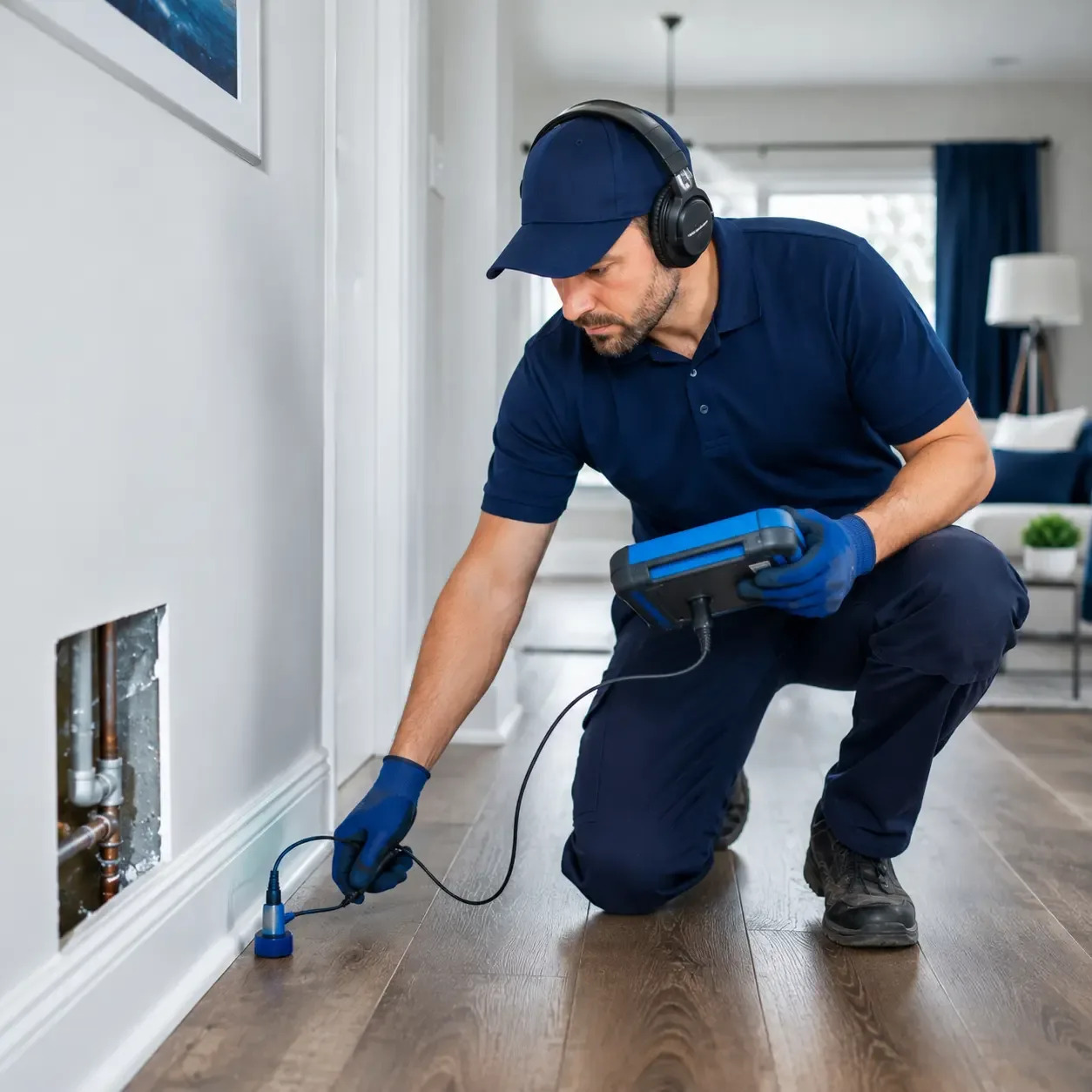 Emergency plumbing professionals serving South Pittsburg, TN
